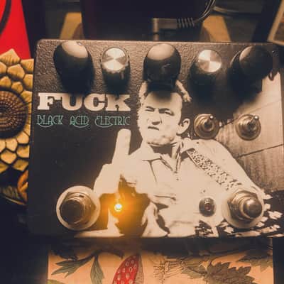Black Acid Electric - Fuck (Fuck Overdrive Clone) image 1