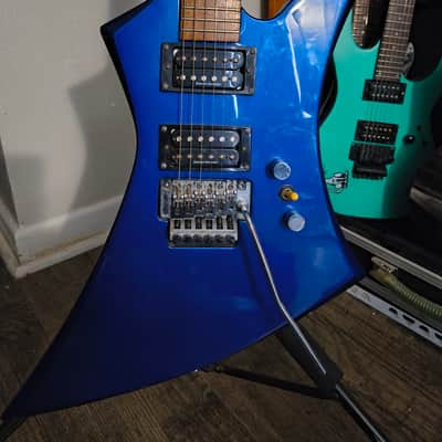 Jackson Pro Series KE3 Kelly 2003 - 2008 - Transparent Blue image 2