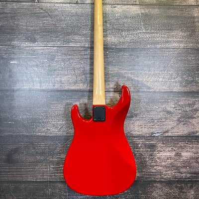 Peavey Forum 4 String Bass (Red) image 5