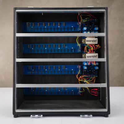 Monorocket Custom 12U 360HP Eurorack Synthesizer Module Case #58751 image 11