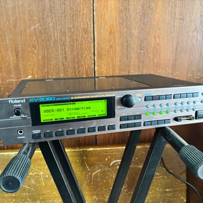Roland XV-5080 128-Voice Synthesizer Module New internal battery w/ SIMM