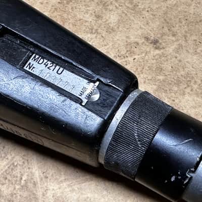 Sennheiser MD 421-U5 Cardioid Dynamic Microphone - Nice! image 3