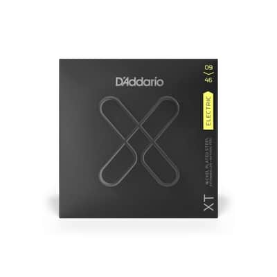 D'Addario XT 9-46 Super Light Top/Reg Btm Coated Electric Guitar Strings XTE0946 image 2