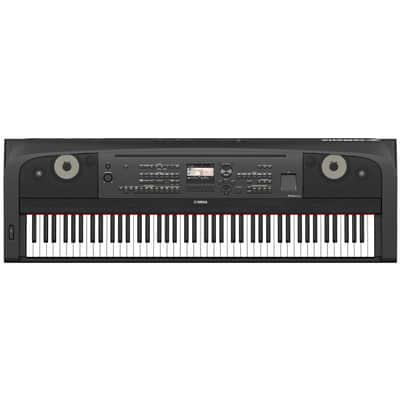 Yamaha DGX670 88-Key Grand Piano, Black, with Stand, Bench, Sustain Pedal, and Studio Headphones image 2