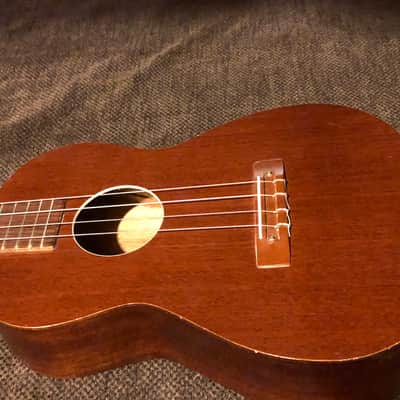 Vintage Crestline Baritone Ukelele - Made In Japan image 2