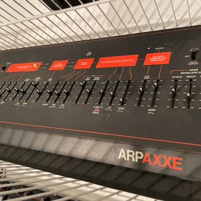 ARP Axxe Modified Analog Synth 1979 - 1981 - Black / Orange