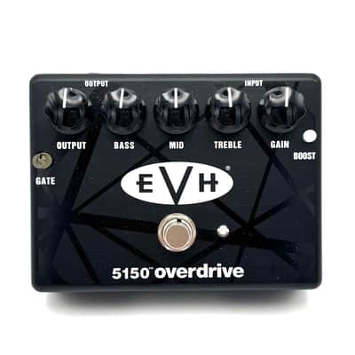 MXR EVH5150 5150 Overdrive Guitar Pedal image 1