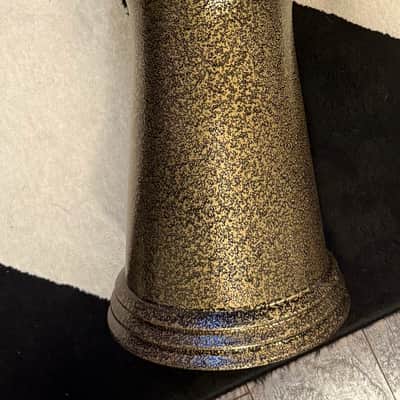 Sombaty Gold Gawharet El Fan 18.5" Orange Flame Darbuka image 2