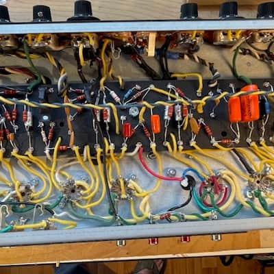 "64" Hand Wired Deluxe Reverb 2026 - Black Tolex image 5