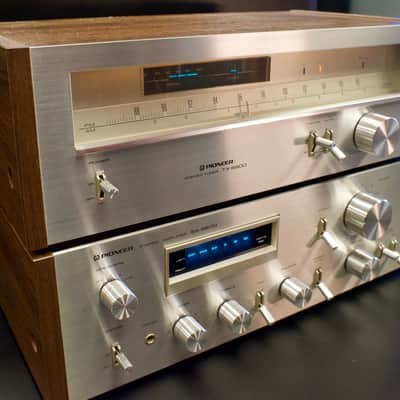Pioneer SA-6800 Stereo Amplifier & TX-6800 Tuner Combo - Fully Tested & Cleaned image 3