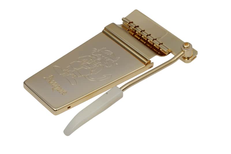 Maestro Vibrola AC/DC "Little Angus" Gold image 1