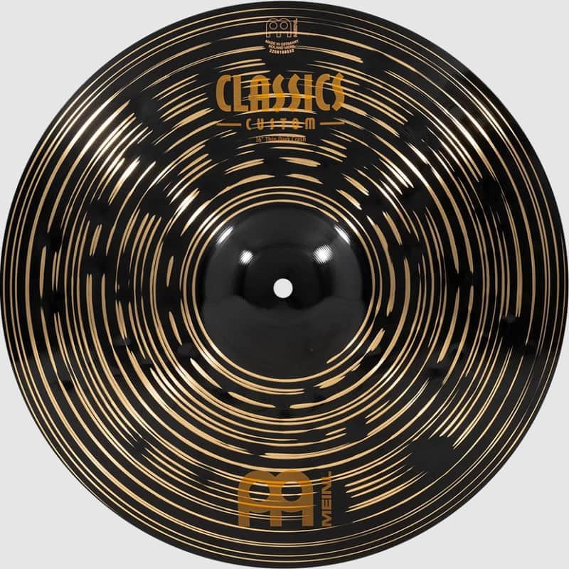 Meinl Cymbals Classics Custom Dark Thin Crash - 16-inch image 1
