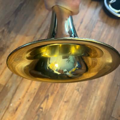 YamahaTrombone M1 YSL 354 80s - Yellow Brass image 13