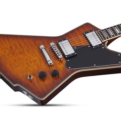 Schecter E-1 Custom Vintage Sunburst image 5