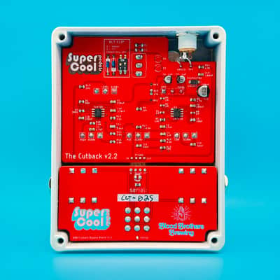 SuperCool Pedals The Cutback Pre-Amp Distortion Pedal image 7