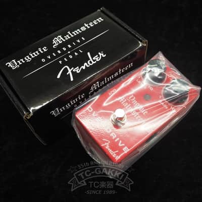 Fender Yngwie Malmsteen OVERDRIVE PEDAL image 3