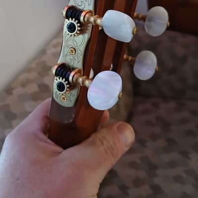 Yamaha G-60a 1960s - Clear image 3