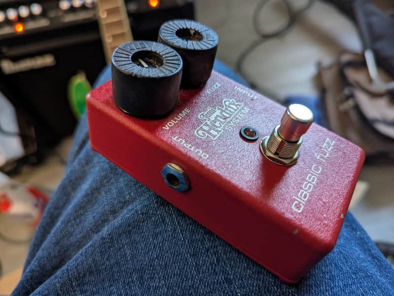 Dunlop JH-2S Jimi Hendrix Signature System Classic Fuzz 1990