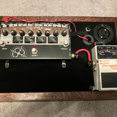 Custom Acoustic Guitar Pedalboard image 1
