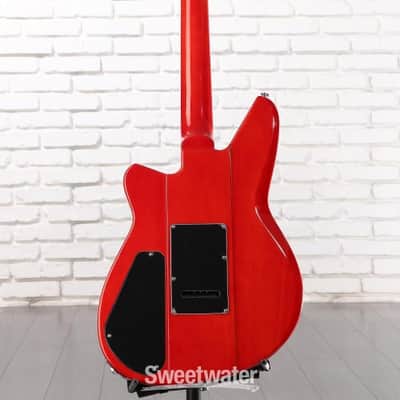 Reverend Warhawk DAW Electric Guitar - Transparent Cherry (WHawkDAWTCd1) image 5