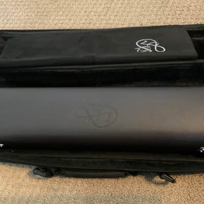 Di Zhao DZ 500 Flute B foot, Sterling Head, Split E key Nice! image 13