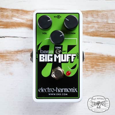 Open Box - Electro-Harmonix Nano Bass Big Muff Pi image 2