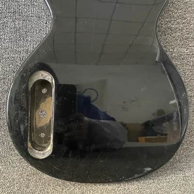 Black Basswood Solid Guitar Single Cutaway Body image 8