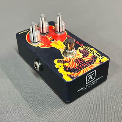 Keeley Retro Super Germanium Phat Mod Fuzz/Overdrive 2018 - Graphic image 3