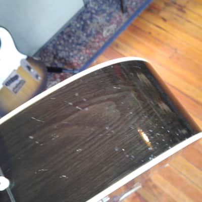 Hohner HW-420G Dreadnought Acoustic Transparent Black image 17