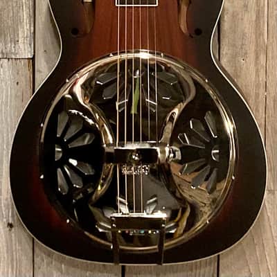Gretsch G9220 Bobtail Round-neck Mahogany Body Resonator Sunburst Acoustic/Electric Guitar ! Support Small Business Buy it Here ! image 14