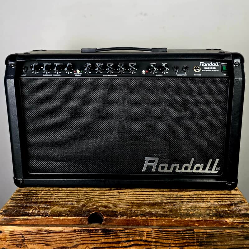 Randall RG230SC - Black image 1