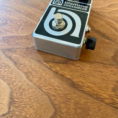 USED BLAMMO! Skrambler Octave Fuzz [Ampeg Scrambler Clone 1960s) image 5