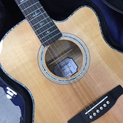 Paul Reed Smith SE Angelus A55EBG Acoustic Electric Guitar image 2