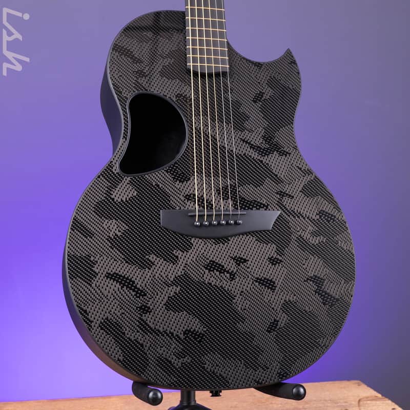 McPherson Carbon Sable Camo Acoustic-Electric Guitar