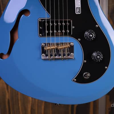 PRS S2 Vela Semi-Hollow Mahi Blue image 4