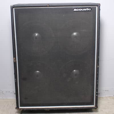 Vintage Acoustic 4x12 Bass Cabinet image 1