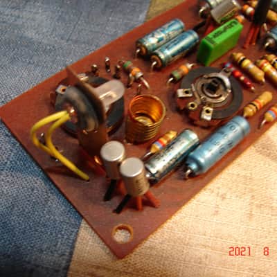 Vintage Hohner Pianet N Keyboard Vibrato Circuit Board NOS? image 5