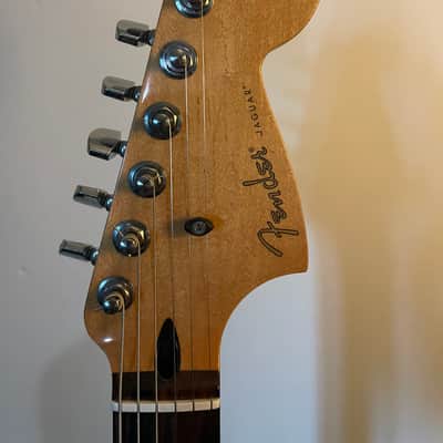 Fender Jaguar Blacktop 2012 - Candy Apple Red image 4