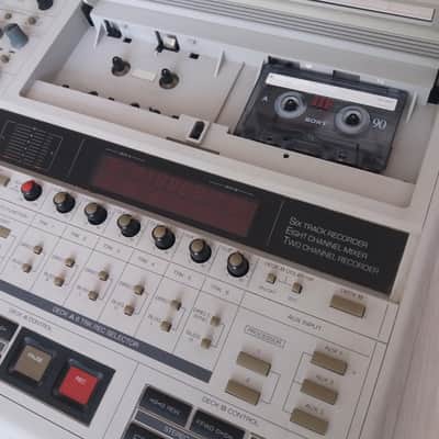Sansui WS-X1 6 Track Cassette Recorder 8 Channel Mixer image 3