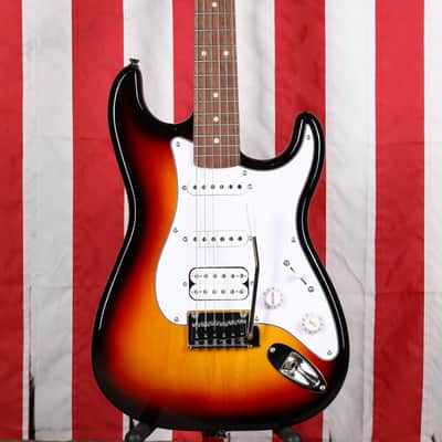 Squier Affinity Stratocaster Junior HSS - 3-Color Sunburst image 1