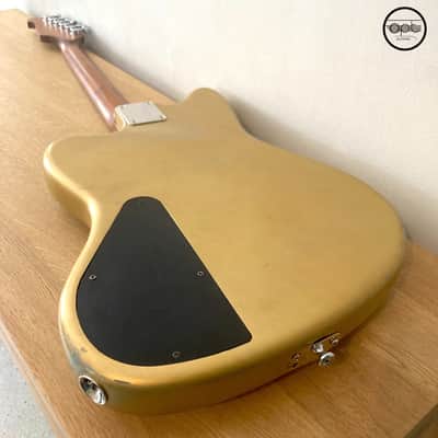OPT Guitars | Pennod 1 | JM Style | Random Relic | Satin Sleek | Shock Gold / Blue with 3-Ply Black Guard - CUSTOM ORDER ONLY image 12