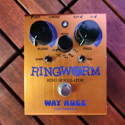 Way Huge WHE606 Ringworm Ring Modulator | Reverb