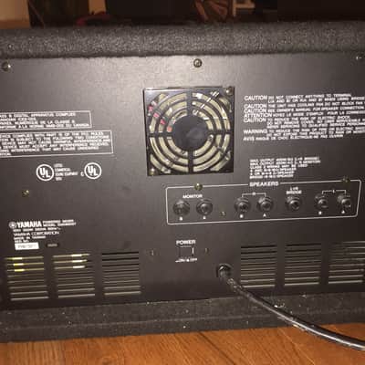 Yamaha EMX860st Powered Mixer 8 Channel 600W, Effects, EQ, | Reverb
