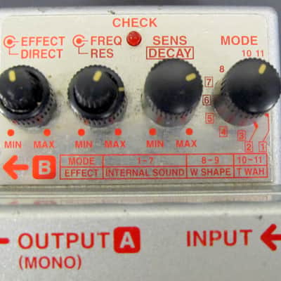 Used Boss SYB-3 Bass Synthesizer VGC image 9