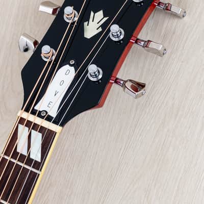 2012 Gibson Custom Shop 50th Anniversary Dove Limited Edition w/ Case, Tags & CoA image 4