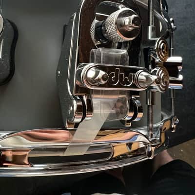PDP 5.5" x 14" Concept Maple Snare Drum - Satin Pewter image 6