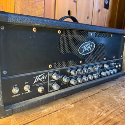 Peavey JSX Ultra 120w tube amp head w/ footswitch image 3