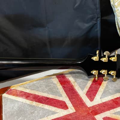 Epiphone Sheraton II Ebony Electric Guitar Upgraded Pickup image 16