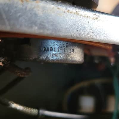 Gibson GA-80 Vari-tone Robin Trower Owned? Tweed Guitar Amp 1959 - Tweed image 23