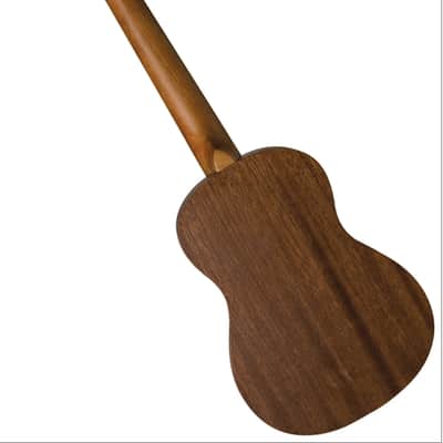 Oscar Schmidt OU28TE All Mahogany Signature "Aloha" 8-String Acoustic-Electric Tenor Size Ukulele image 2